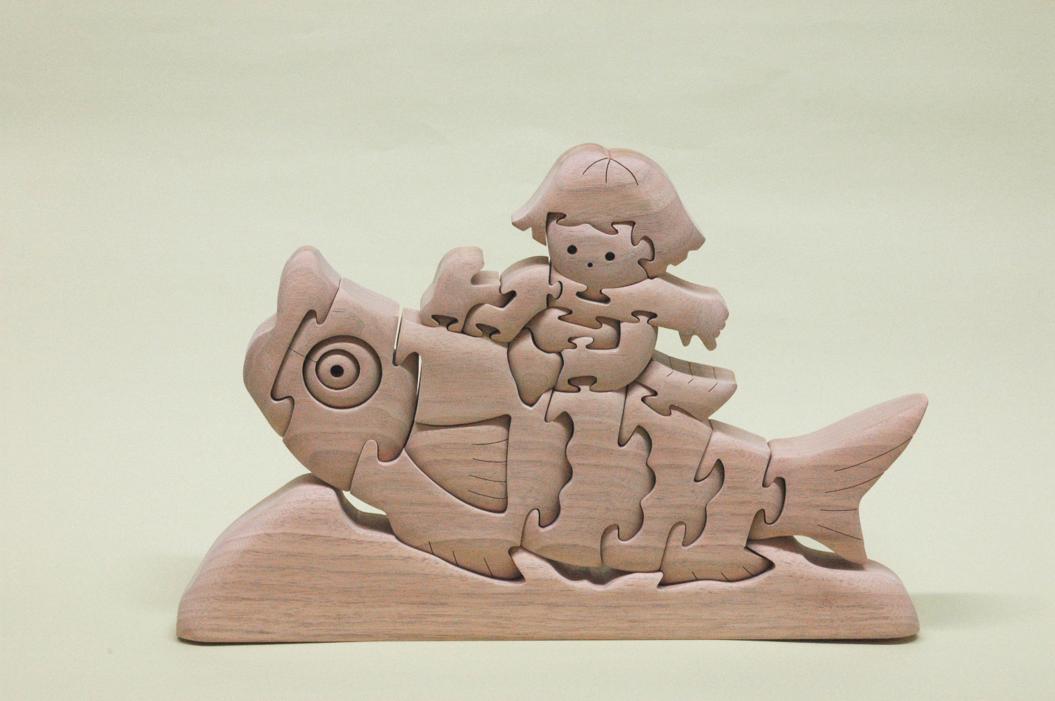 創作　組木細工　ドリームウッド　宮古