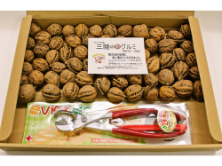 SAVE IWATE　和グルミプロジェクト　和グルミ・和くるみ割り器セット001