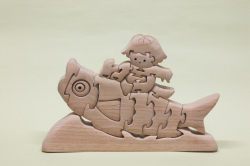創作　組木細工　ドリームウッド　宮古