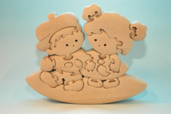 創作　組木細工　ドリームウッド　宮古