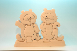 創作　組木細工　ドリームウッド　宮古