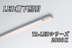 DNライティング LED棚ライト 【1738mmタイプ 電球色2800K】※受注品TA-LED1738L28  ※別途送料3565円発生いたします ※代引き不可