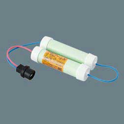 パナソニック】 誘導灯・非常用照明器具用バッテリー◇4.8V