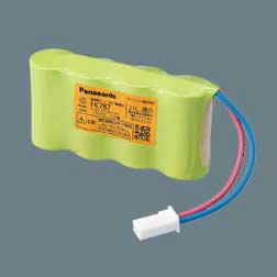 パナソック】 誘導灯・非常用照明器具用バッテリー◇4.8V 2,500m Ah