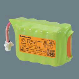 パナソック】 誘導灯・非常用照明器具用バッテリー◇10.8V 700m