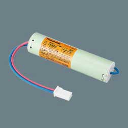 パナソニック非常照明 パナソック】 誘導灯・非常用照明器具用バッテリー◇2.4V 3,000m Ah