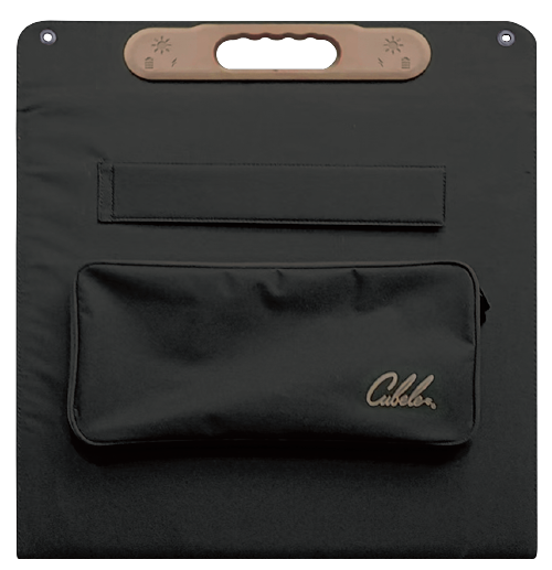 インベス製】キューブル Cubele 専用ポータブルソーラーパネル IBPS