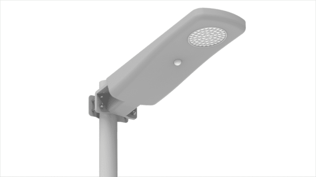 セフティー】ソーラー式LED防犯灯 サニーソライト（夜間自動点灯/人感