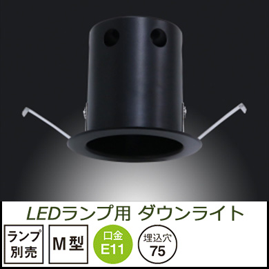 ◎器具のみ 【テスライティング】 LEDランプ用ダウンライト ○受注品