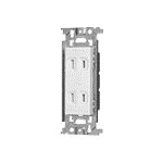 ★パナソニック 埋込扉付ダブルコンセント ★ WN1352K Panasonic パナソニック WN1352K 埋込扉付ダブルコンセント