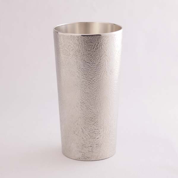 【送料無料】タンブラー ロング かたらい大≪在庫確認後、7営業日程で出荷≫ ( 炭谷三郎商店 退職祝い 定年 上司 父 母 男性 女性 先輩 ビールグラス ビアグラス 保温 保冷 人気 高岡銅器 )