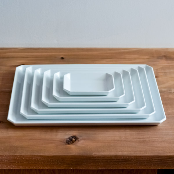 【送料無料】TY Square Plate White 6サイズセット≪在庫確認後、10~14営業日程で出荷≫ ( 1616 ／ arita japan 母の日 プレゼント 初任給 スクエアプレート 食器 ホワイト セット プレゼント 有田焼 )