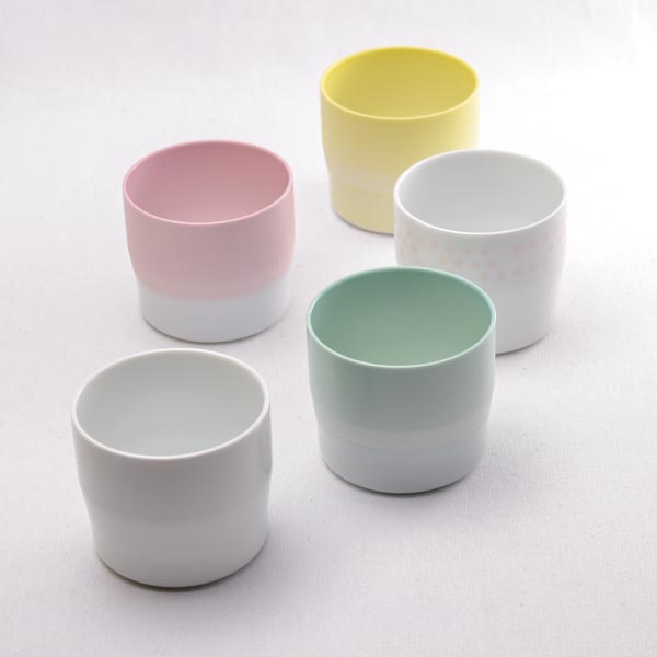 【送料無料】S＆B Espresso Cup／エスプレッソ カップ 5色セット≪在庫確認後、10~14営業日程で出荷≫ ( 1616 ／ arita japan 初任給 プレゼント 父の日 グラス こっぷ タンブラー 焼酎 割れない 有田焼 )