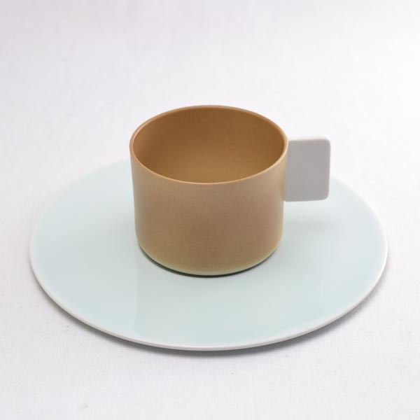 S＆B Coffee Cup ＆ saucer Light Brown 1個≪在庫確認後、7営業日程で出荷≫ ( 1616 ／ arita japan 母の日 プレゼント 初任給 セット ソーサー ティーカップ 美味しい おすすめ 有田焼 )