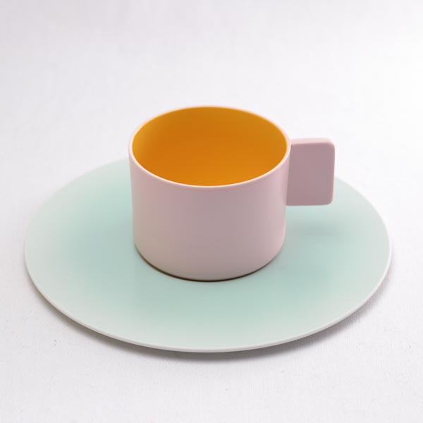 S＆B Coffee Cup ＆ saucer Light Pink 1個≪在庫確認後、7営業日程で出荷≫ ( 1616 ／ arita japan 母の日 プレゼント 初任給 セット ソーサー ティーカップ 美味しい おすすめ 有田焼 )