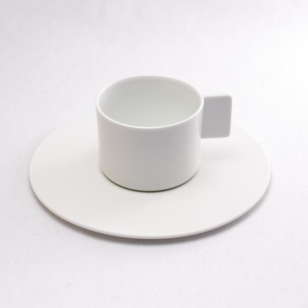 S＆B Coffee Cup ＆ saucer White 1個≪在庫確認後、7営業日程で出荷≫ ( 1616 ／ arita japan 退職祝い 定年 セット ソーサー ティーカップ 美味しい おすすめ 有田焼 )