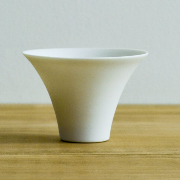 【送料無料】HANASAKA Blanc Choko sui 1個≪売り切れました≫ ( HANASAKA おちょこ 盃 酒器 九谷焼 )