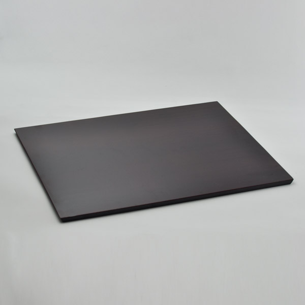 会席膳 溜 390mm≪在庫確認後、1~3営業日で出荷≫ ( ランチョンマット コーディネート 和食 山中漆器 )