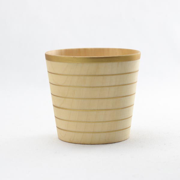 【送料無料】しっとりカップ ナチュラル S≪在庫確認後、1~3営業日で出荷≫ ( グラス セット タンブラー 山中漆器 )