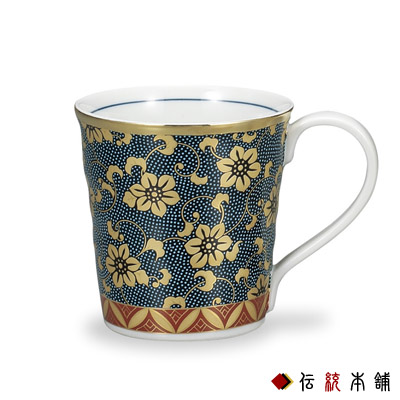 送料無料】 マグカップ 鉄仙唐草 ペア / 敬老の日 プレゼント 早