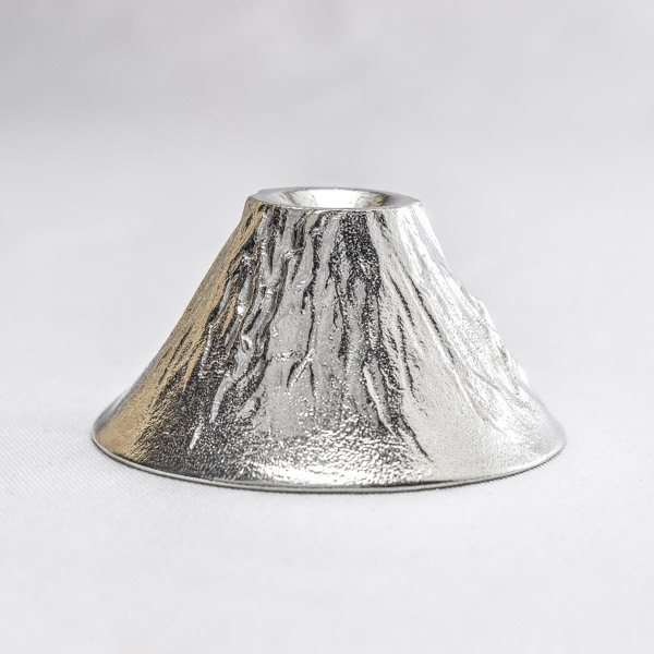 送料無料】 富士山 / 能作 錫 ぐい呑み おちょこ 盃 酒器 高岡銅器