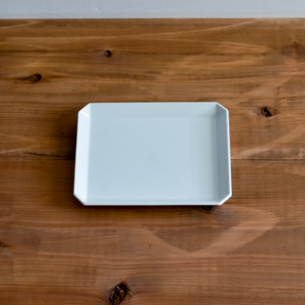 送料無料】 TY Square Plate White 6サイズセット / 1616