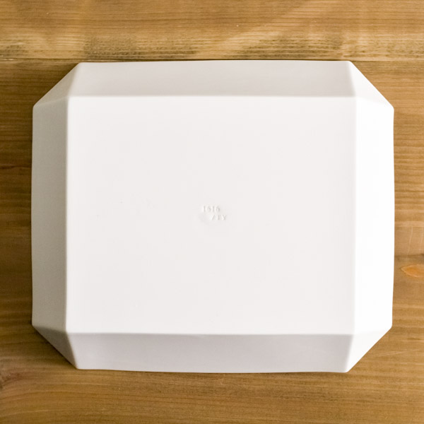 【ほたきき】1616/arita japanスクエアボウル&ラウンドボウル 送料無料】 TY Square Bowl White 220mm 1個 / 1616 / arita