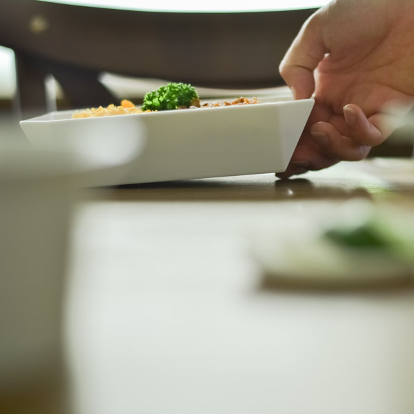 【ほたきき】1616/arita japanスクエアボウル&ラウンドボウル 送料無料】 TY Square Bowl White 220mm 1個 / 1616 / arita japan