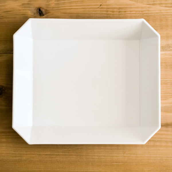 TY Square Bowl White 220mm 1個≪2週間程で出荷予定≫ ( 1616 ／ arita japan 父の日 プレゼント 初任給 スクエアボウル 食器 ホワイト ボウル おしゃれ 有田焼 )