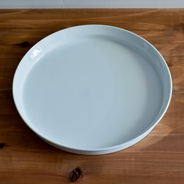 送料無料】 TY Round Deep Plate Plain White 6サイズセット