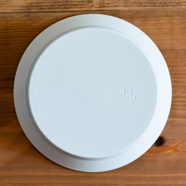TY Round Deep Plate 280 ［White］｜EDIT LIFE
