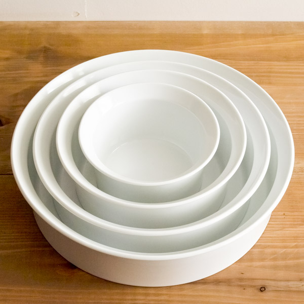  ホワイトラウンドボウル 800ml 4個セット iwaki イワキ パックぼうる 800ml ホワイト 丸型 保存容器 耐熱ガラス