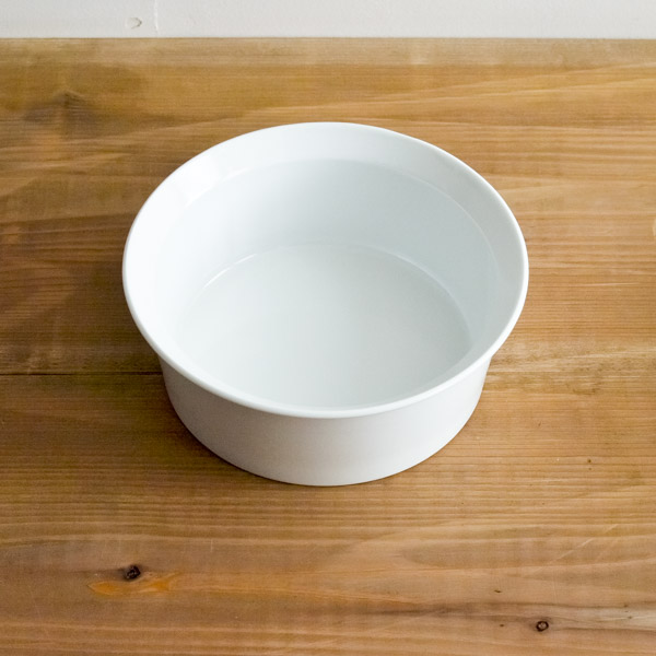 TY Round Bowl White 160mm 1個 / 1616 / arita japan ラウンドボウル