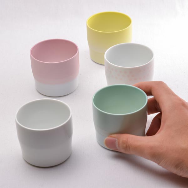 送料無料】 S＆B Espresso Cup／エスプレッソ カップ 5色セット / 1616