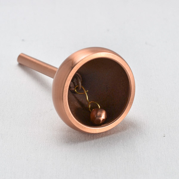 送料無料】 ベル オニオン ピンクゴールド / 能作 錫 風鈴 おりん 受付