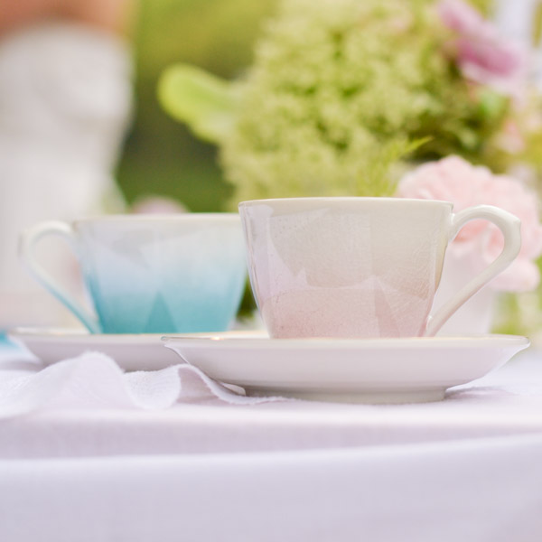 送料無料】 コーヒーカップ cheri ペア / セット ソーサー ティー