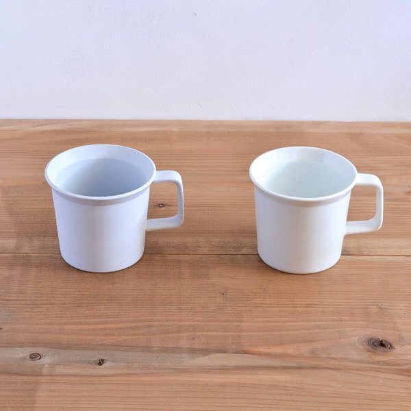 TY Coffee Cup w.Handle white 1個 / 1616 / arita japan ホワイト