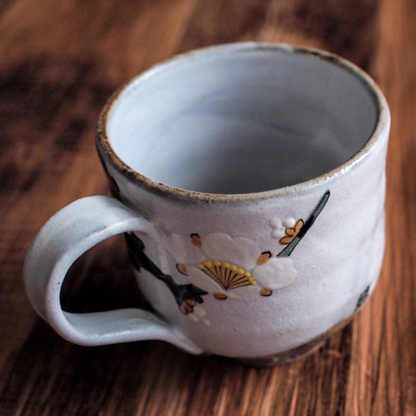 送料無料】 マグカップ 花暦 1月-12月 1個 / プレゼント デザイン マグ