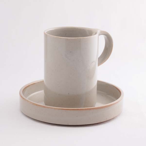 モデラート ハイコーヒーカップ Ceramic Japan 退職祝い プレゼント セット ソーサー ティーカップ 瀬戸焼 1 ３営業日で出荷