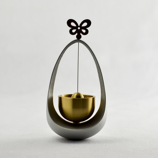 送料無料】 まわりん 選べる5種類 蝶／葉／花／実／鳥 1個 / 山口久乗