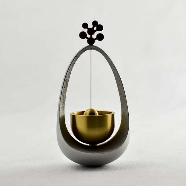 送料無料】 まわりん 選べる5種類 蝶／葉／花／実／鳥 1個 / 山口久乗