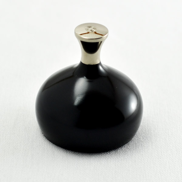 送料無料】 てのりん シルバー／黒 1個 / 山口久乗 受付 来客用 仏具