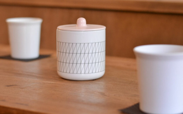 S＆B container red／blue／light pink 1個 / 1616 / arita japan 初任