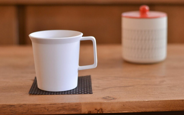 有田焼 白磁多用カップセット（6個）