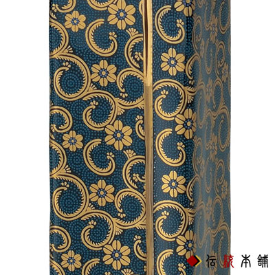 九谷焼 一輪挿し 青粒 6号 花台付き≪在庫確認後、通常即日で出荷≫ ( 木札名入れ有料 父の日 プレゼント 初任給 花器 フラワーベース インテリア 陶器 日本のお土産 九谷焼 )