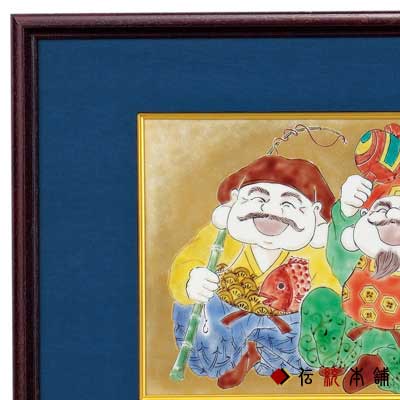 陶額　絵　仕事運アップ Amazon.co.jp: (ヒーリングアート TSUKASA) 開運グッズ 風水