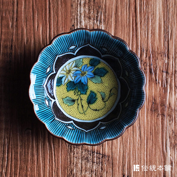 送料無料】 小鉢揃 吉田屋草花 2.5号 5個セット / 和食 セット