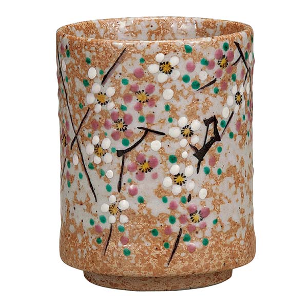 寿司湯呑 小梅 湯のみ ゆのみ 湯飲み 湯呑み 陶器 九谷焼 1月上旬 入荷予定