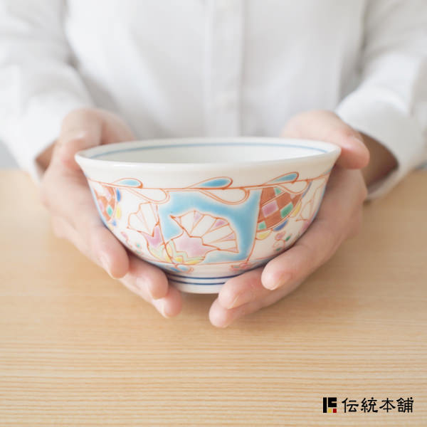 選べる5種類の飯碗 1個 / ご飯茶碗 お茶碗 食器 陶器 おしゃれ 九谷焼