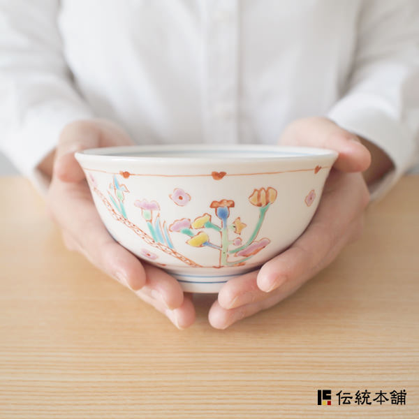 選べる5種類の飯碗 1個 / ご飯茶碗 お茶碗 食器 陶器 おしゃれ 九谷焼